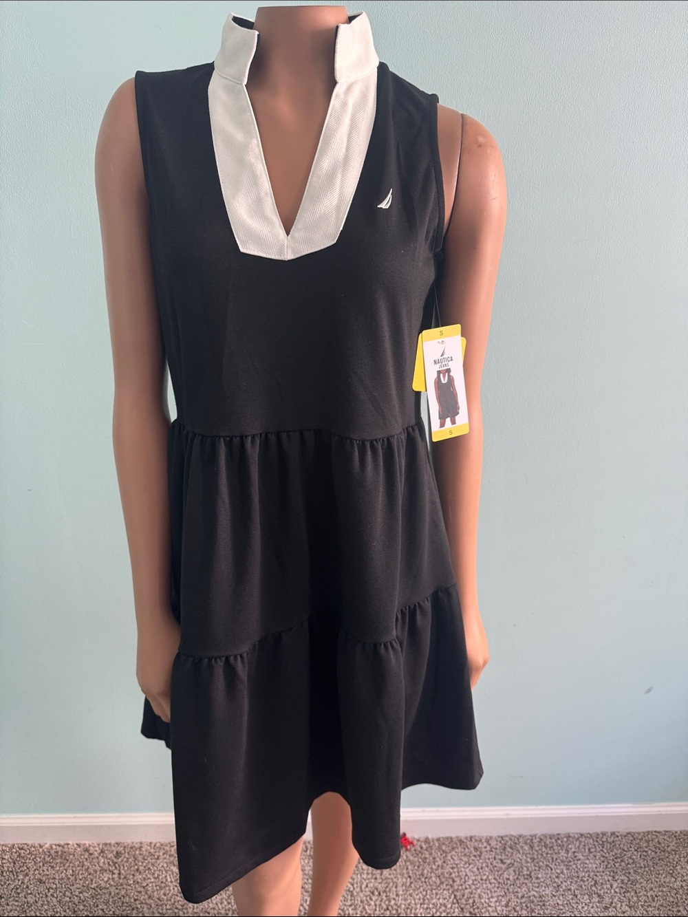 Nautica sleeveless dress size S